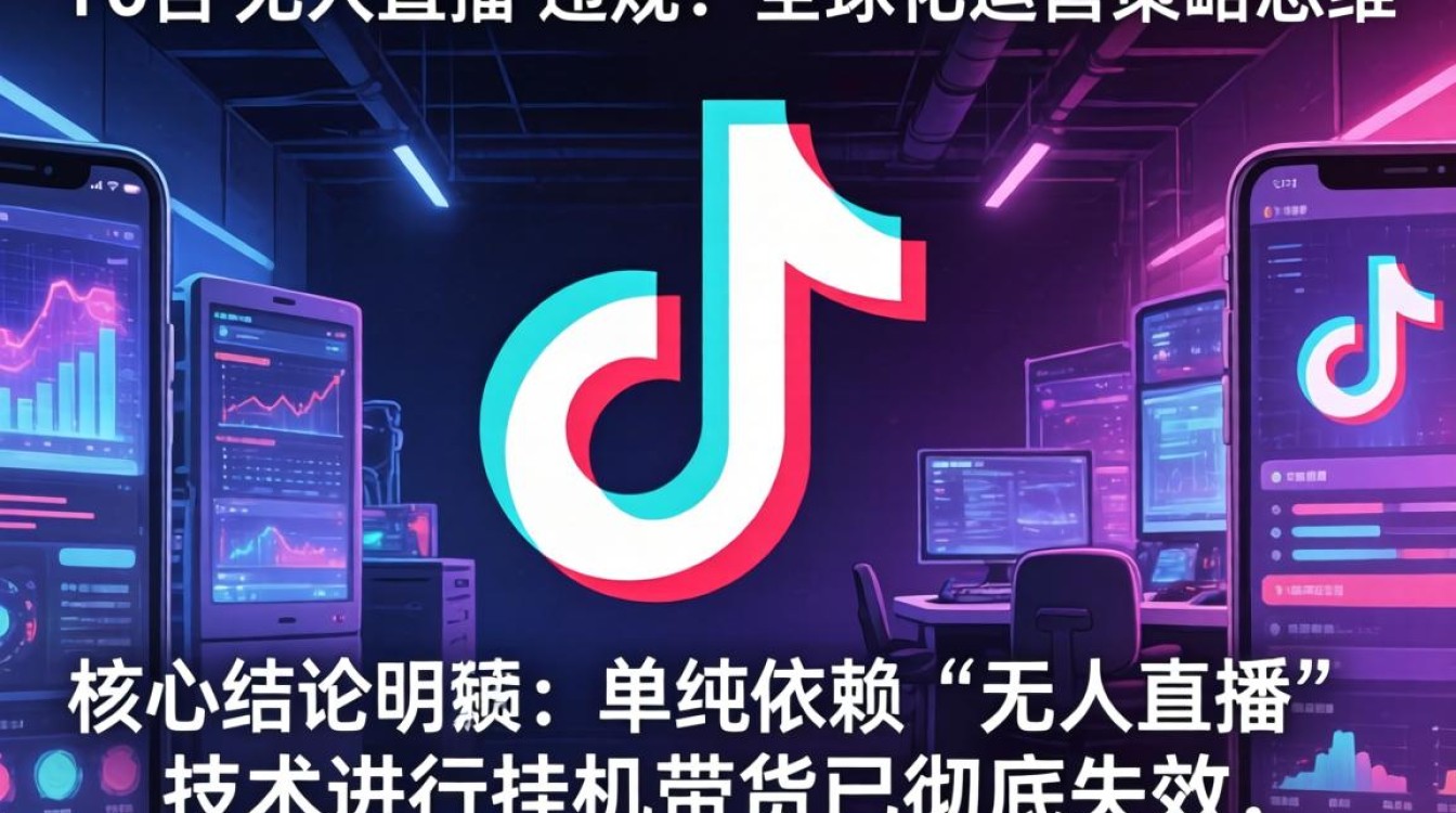 TikTok 无人直播违规原因及全球化运营策略