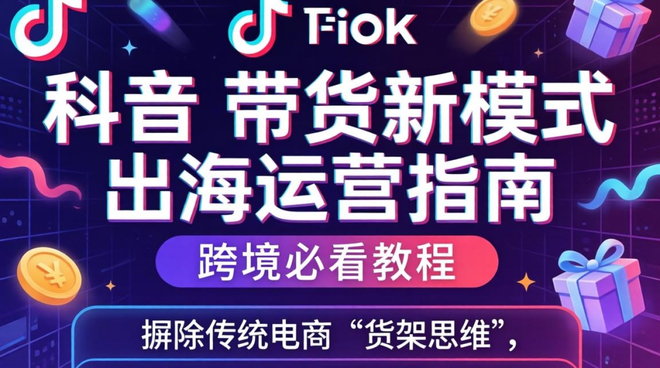TikTok 带货新模式 出海运营指南
