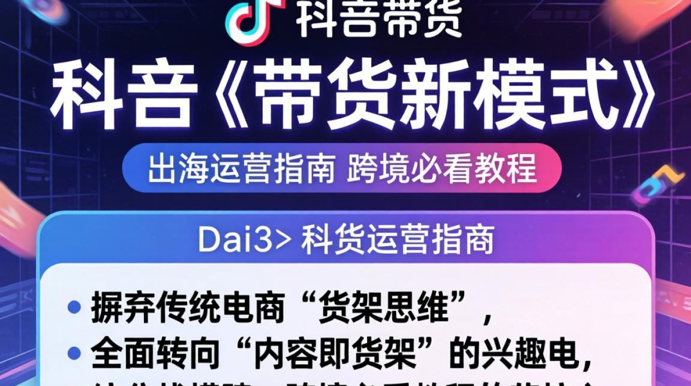 TikTok 带货新模式 出海运营指南