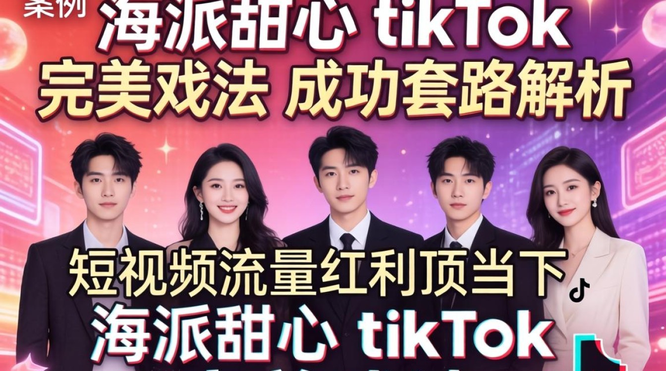 海派甜心tiktok完美戏法怎么做的