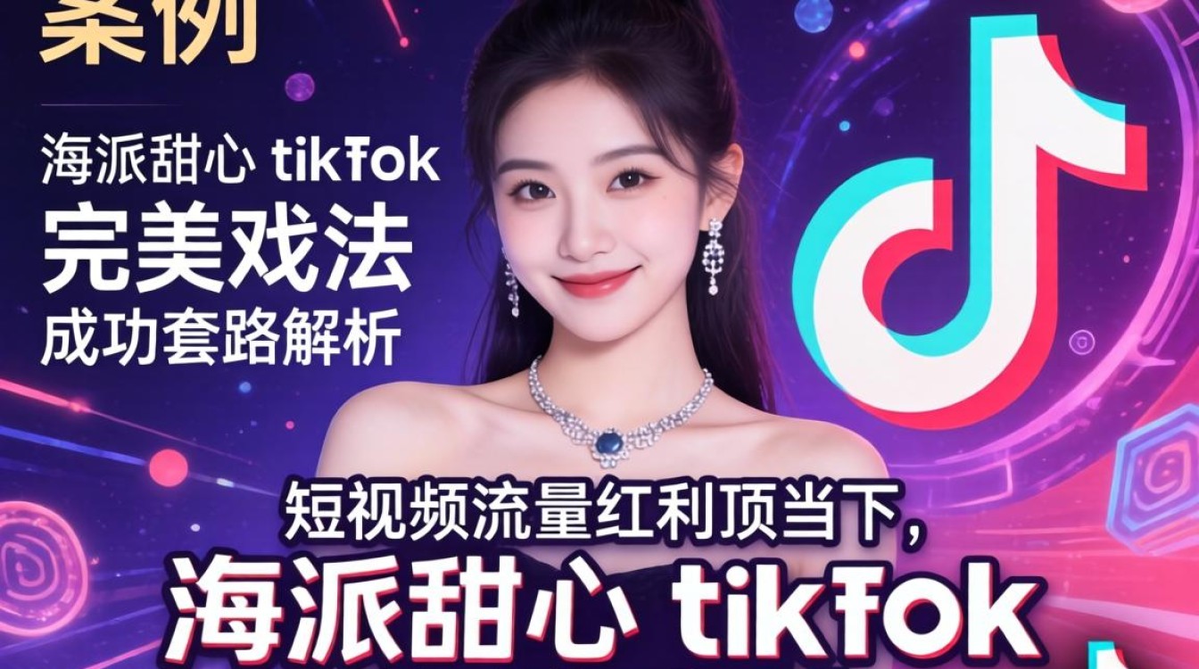 海派甜心tiktok完美戏法怎么做的