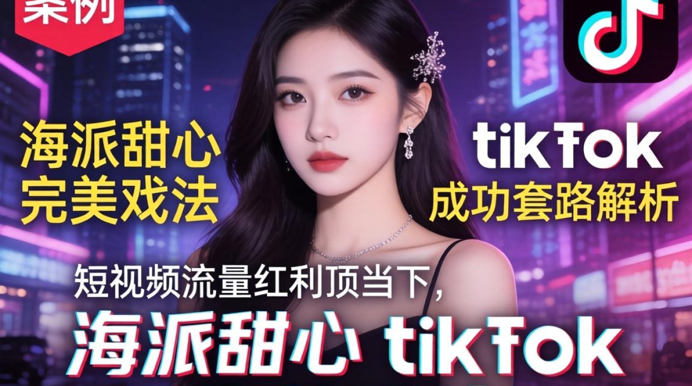 海派甜心tiktok完美戏法怎么做的