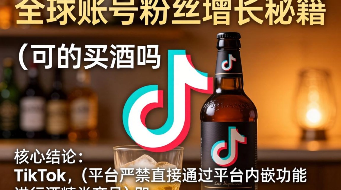 TikTok 买酒规定是什么