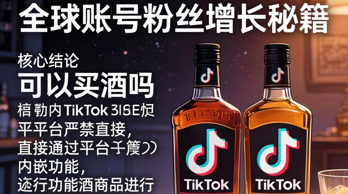 TikTok 买酒规定是什么