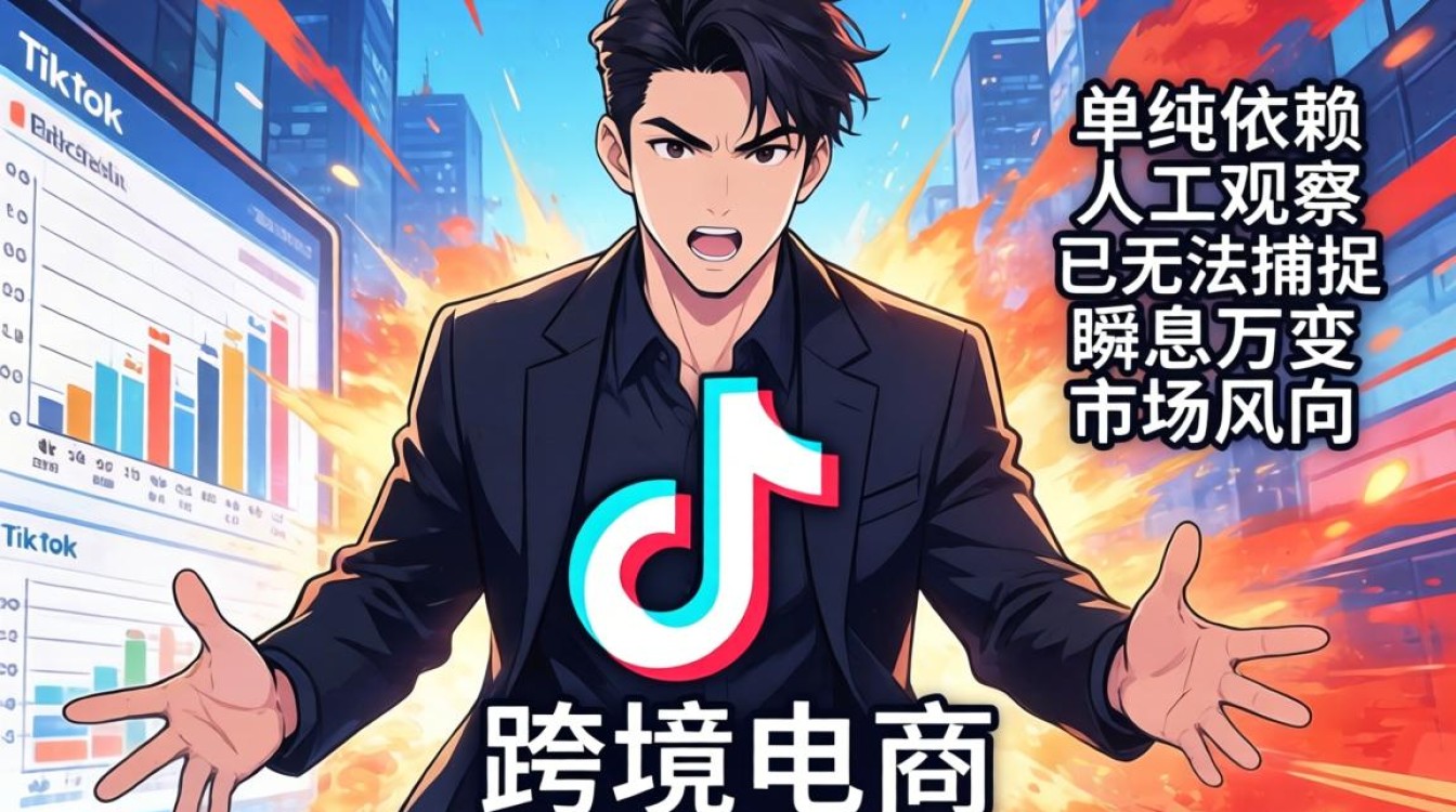 TikTok 爬取top数据 跨境电商实战攻略