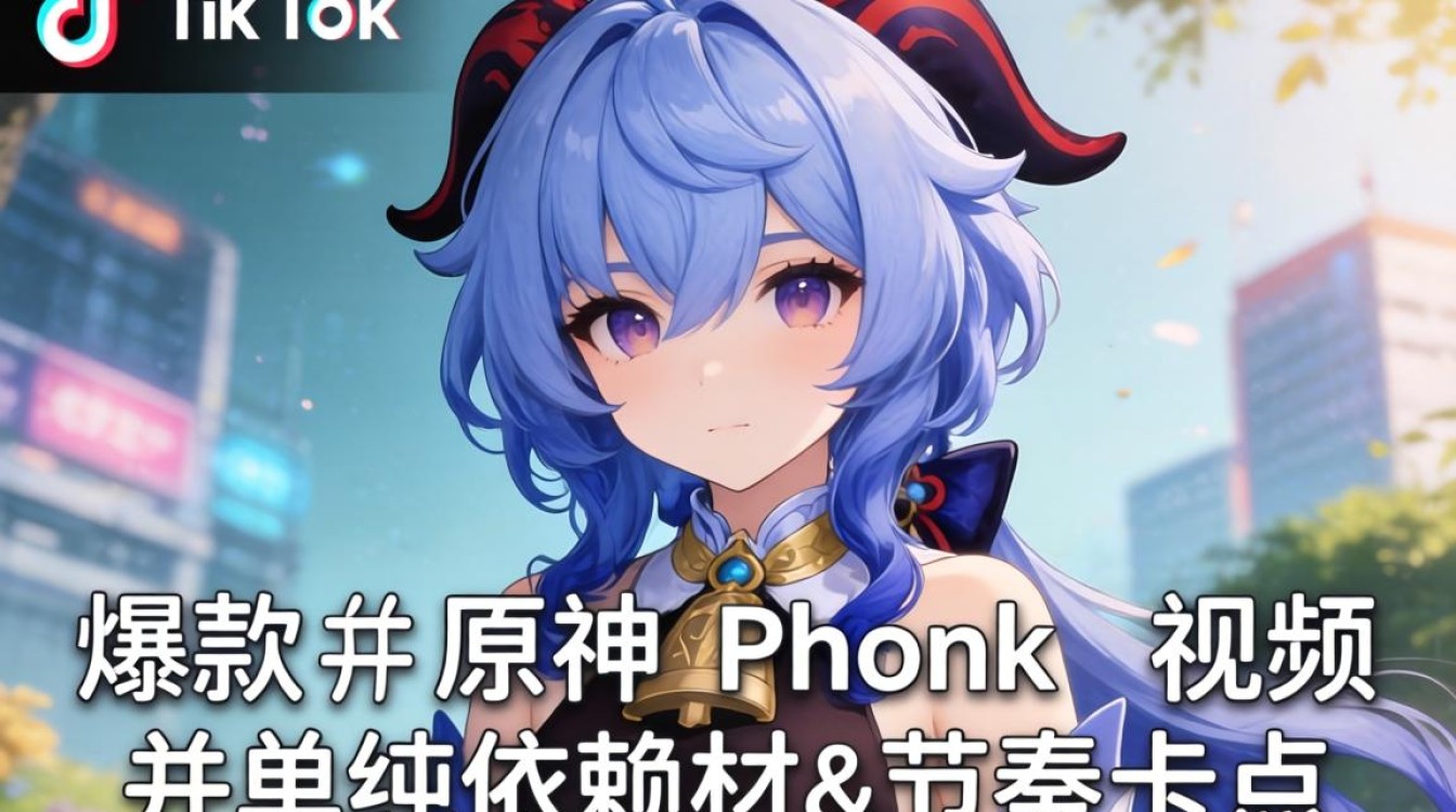 TikTok 原神 phonk 原创从入门到精通完整攻略