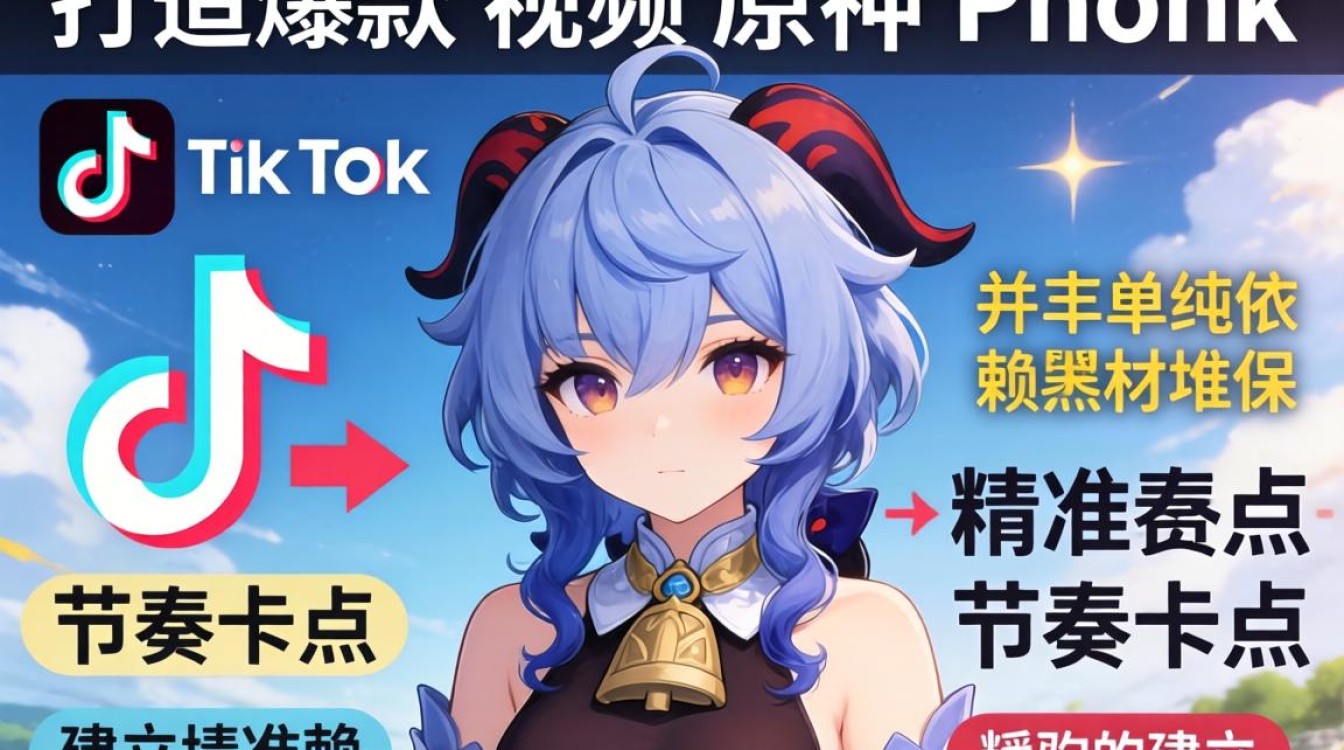 TikTok 原神 phonk 原创从入门到精通完整攻略