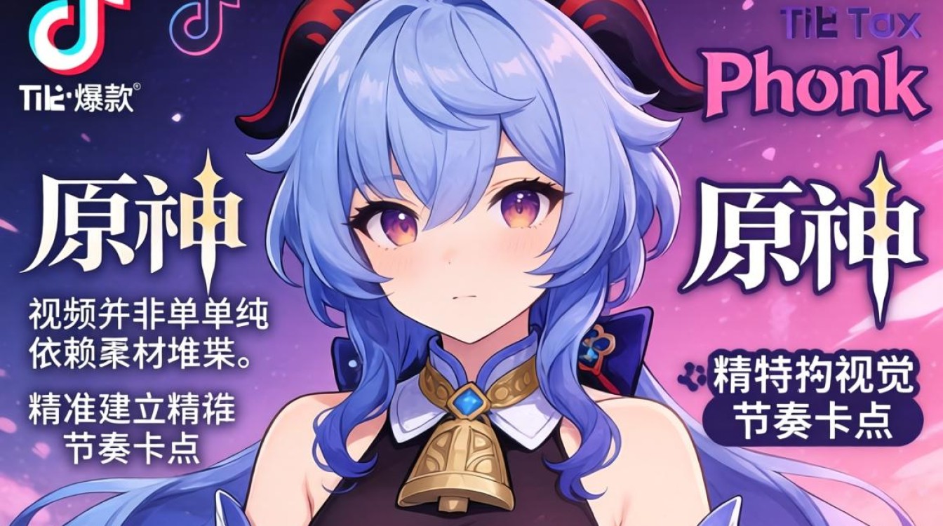 TikTok 原神 phonk 原创从入门到精通完整攻略