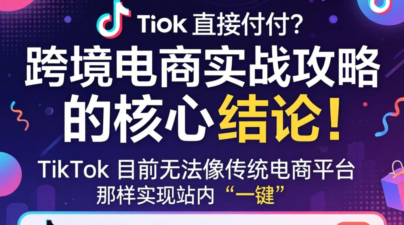 TikTok 跨境电商支付攻略