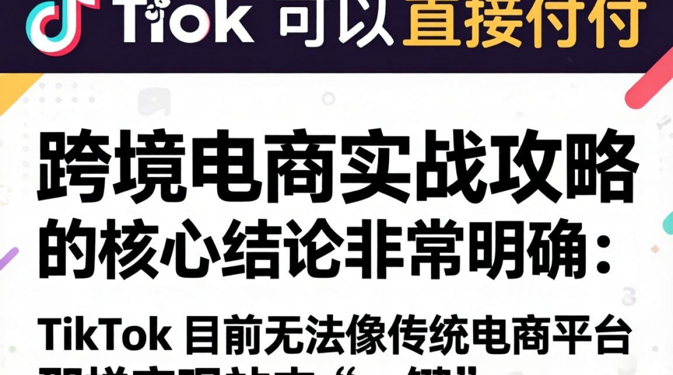 TikTok 跨境电商支付攻略