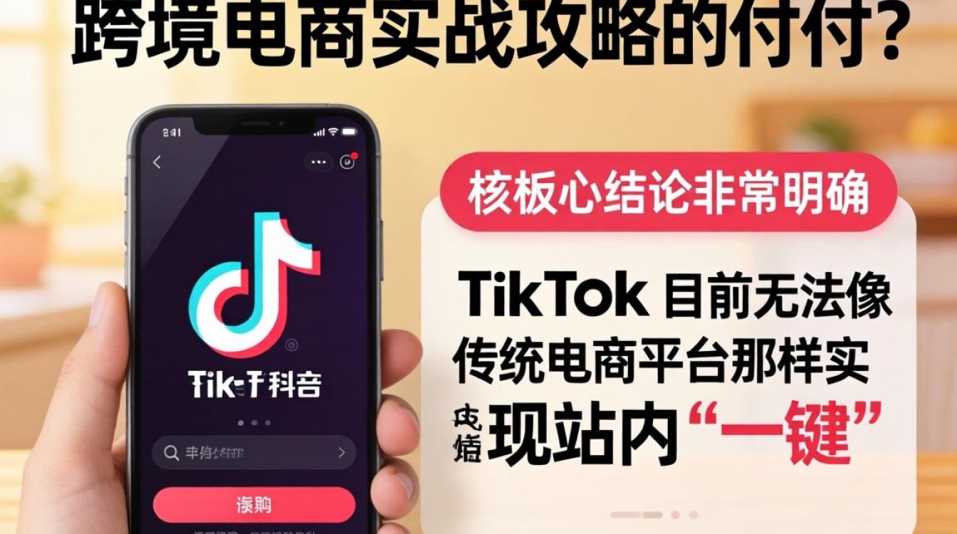 TikTok 跨境电商支付攻略