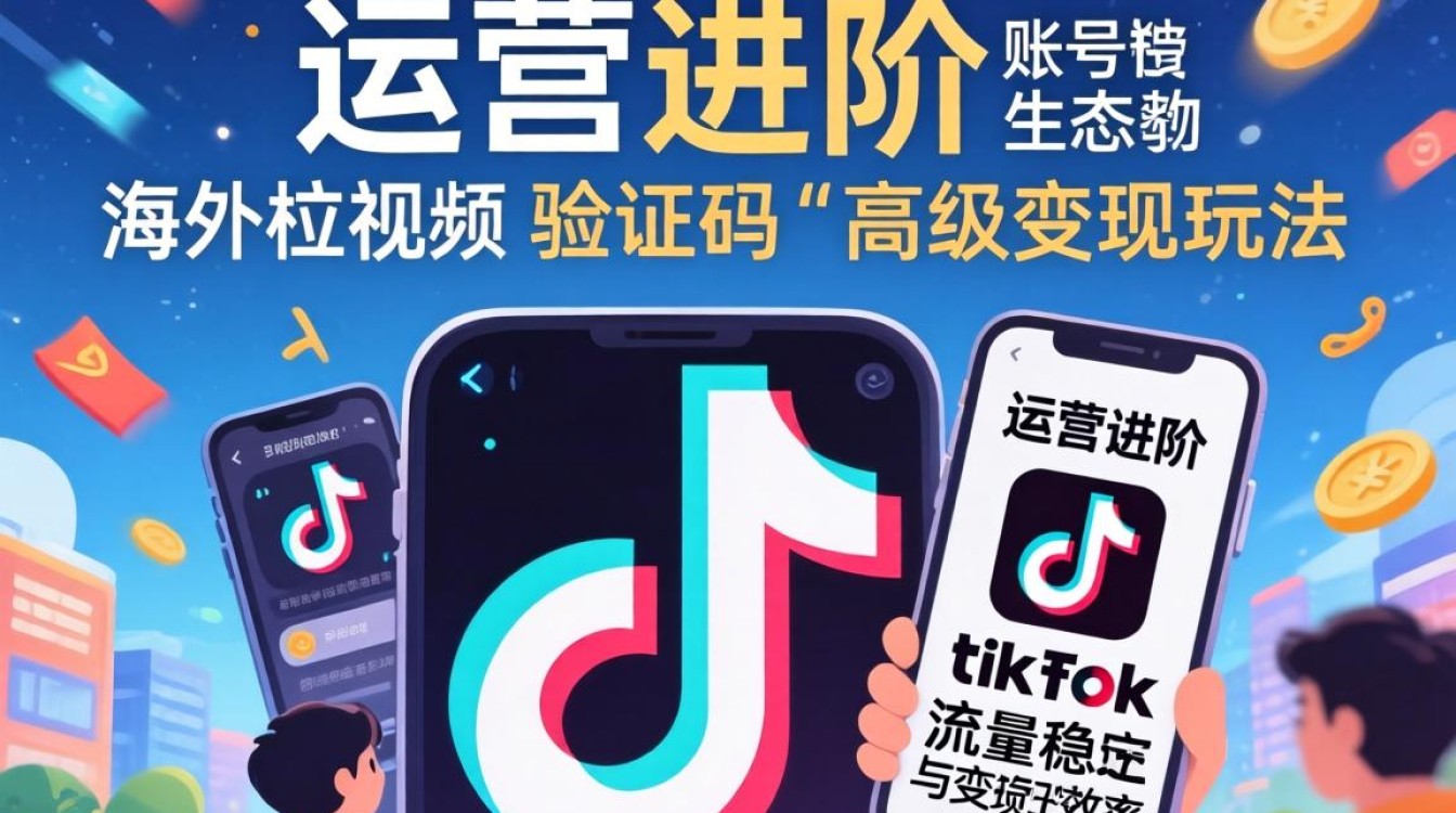 运营进阶海外tiktok验证码怎么解决