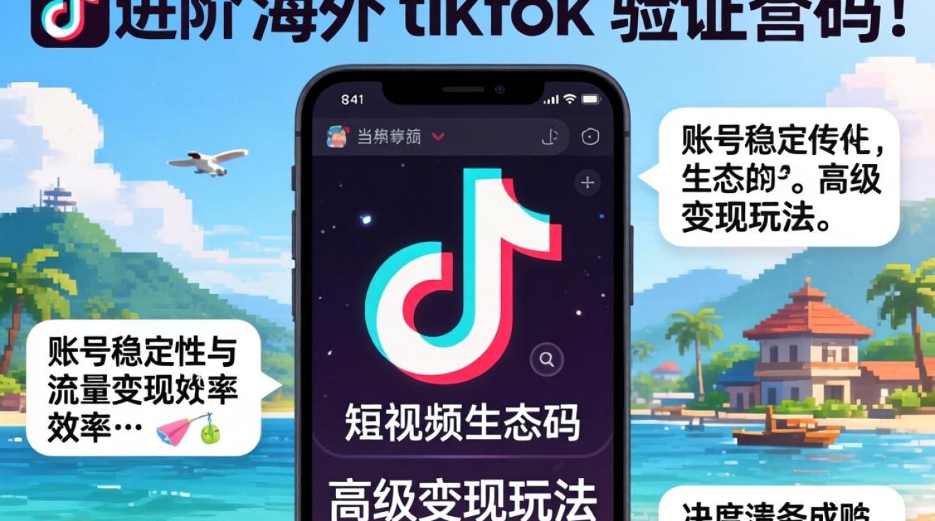 运营进阶海外tiktok验证码怎么解决