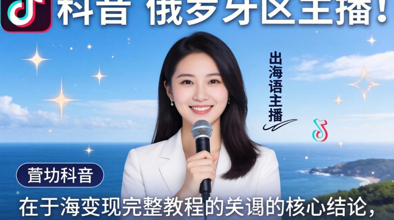 TikTok 俄语区主播出海变现完整教程