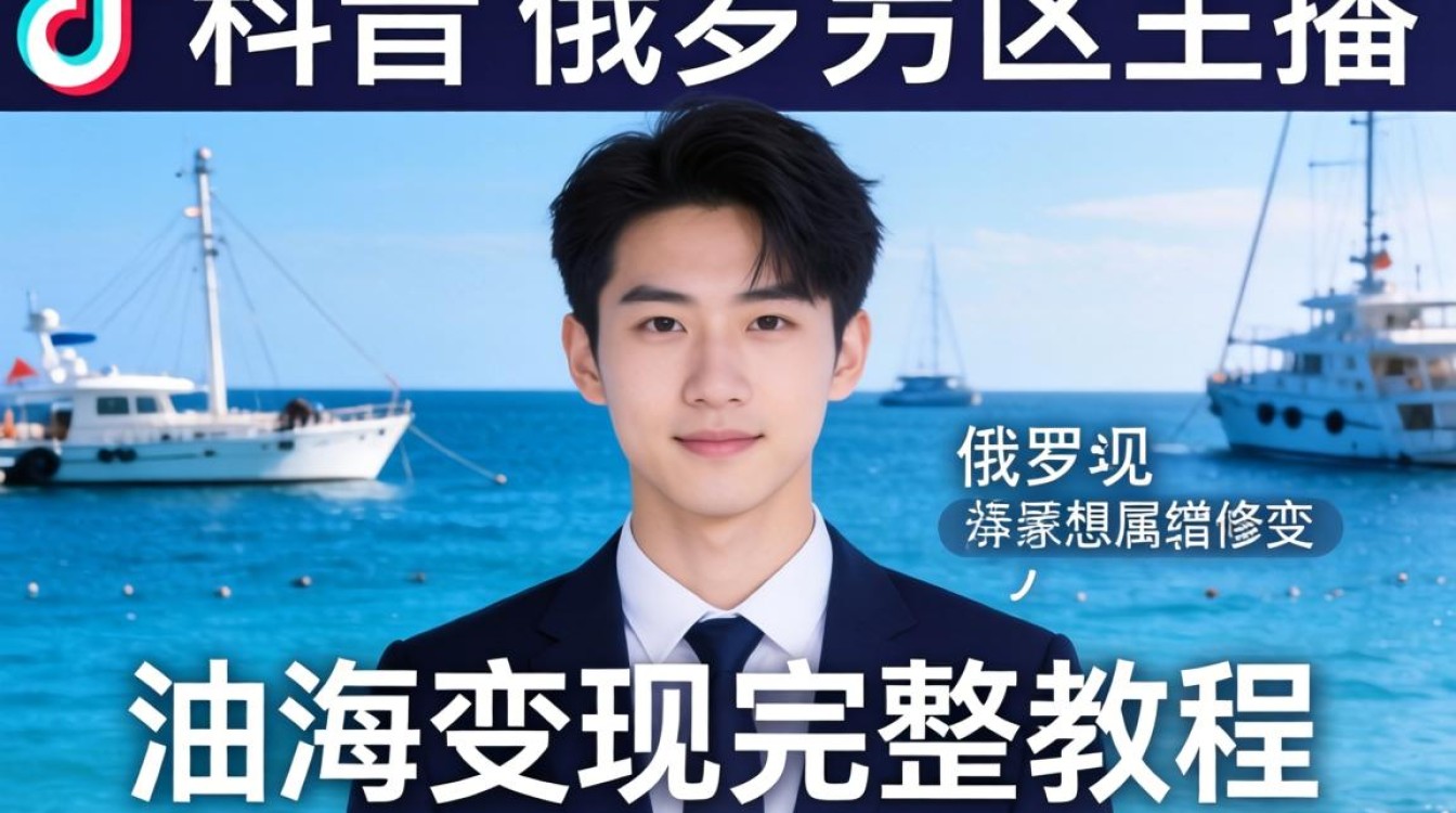 TikTok 俄语区主播出海变现完整教程