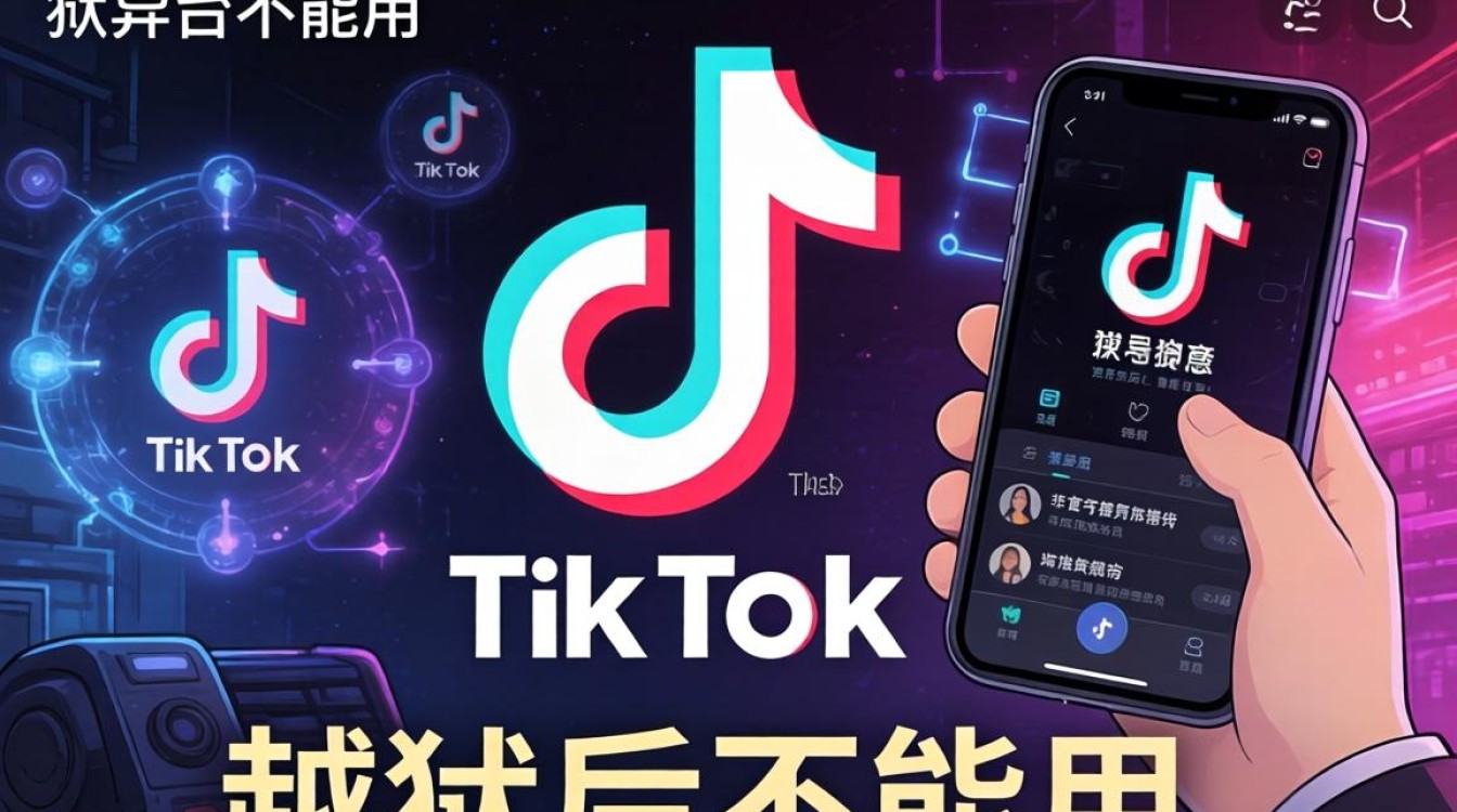 TikTok 越狱后不能用怎么办