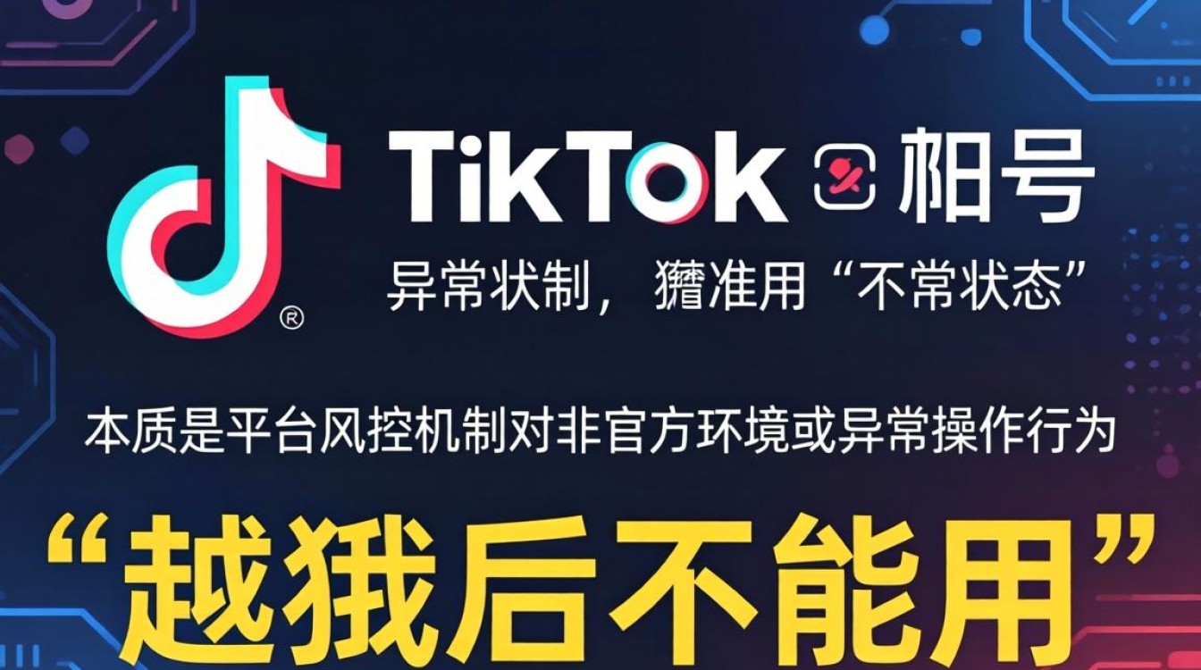 TikTok 越狱后不能用怎么办
