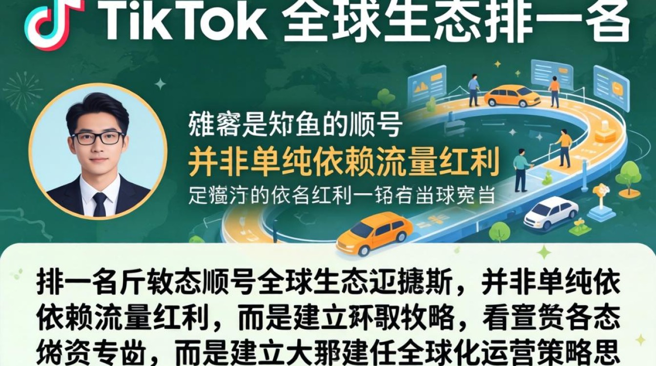 如何提升 TikTok 全球运营效率