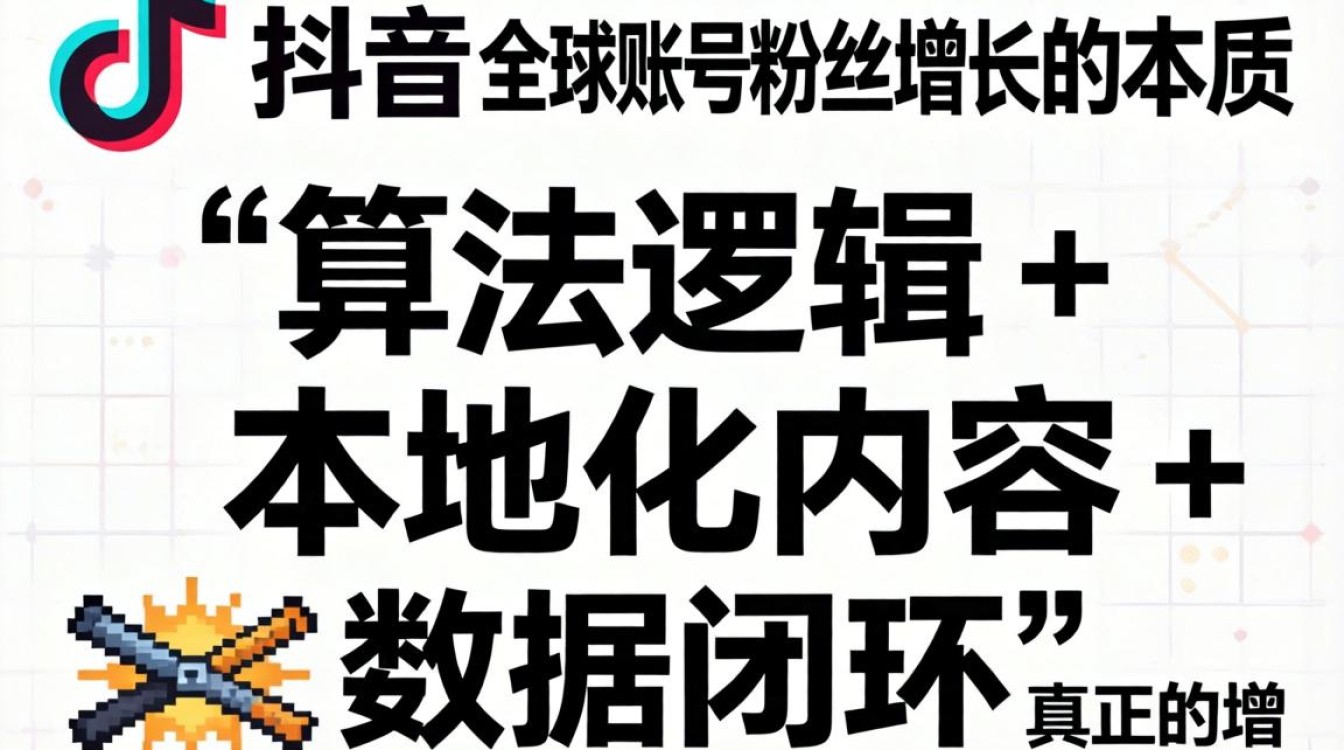 TikTok 培训视频教程全球账号粉丝增长秘籍