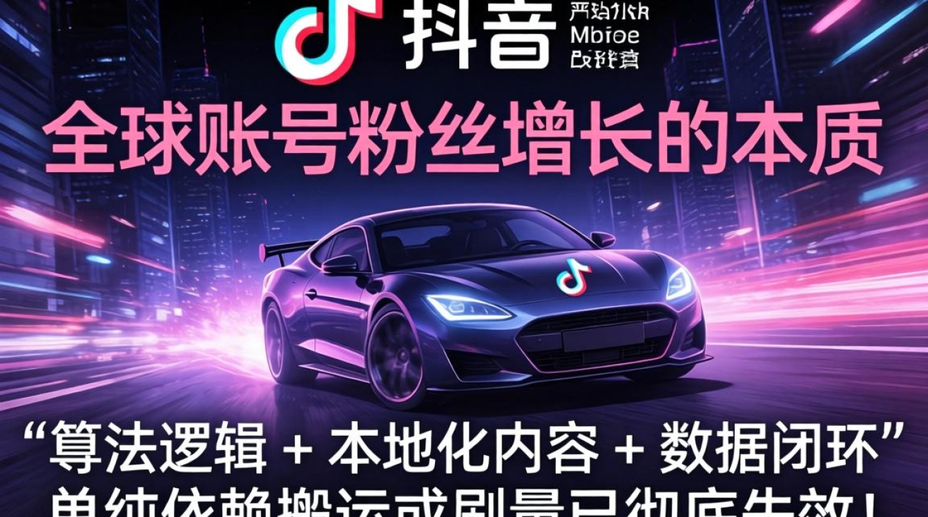 TikTok 培训视频教程全球账号粉丝增长秘籍