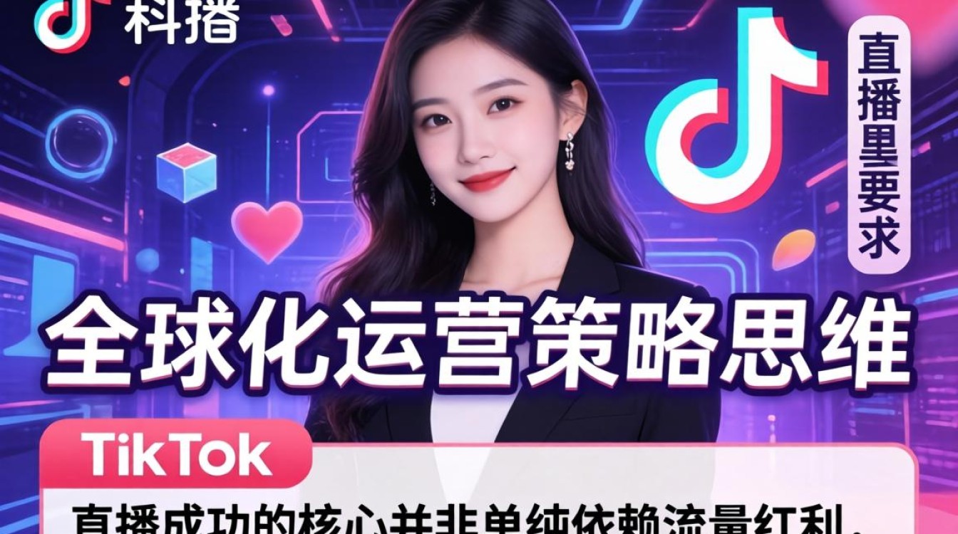 TikTok 直播门槛与全球运营策略