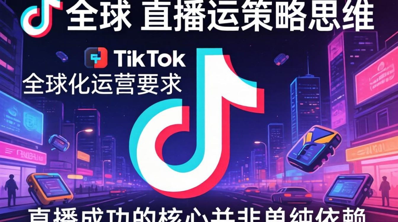 TikTok 直播门槛与全球运营策略