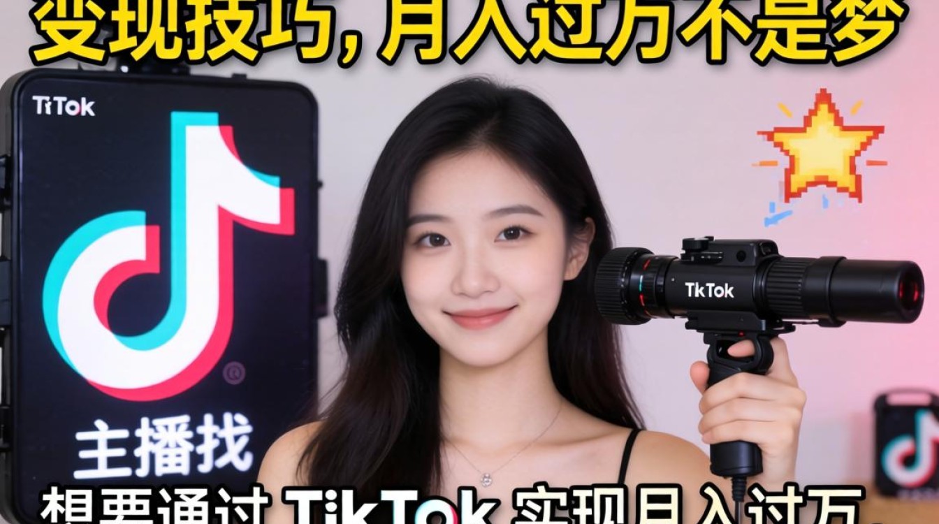TikTok 主播变现技巧月入过万