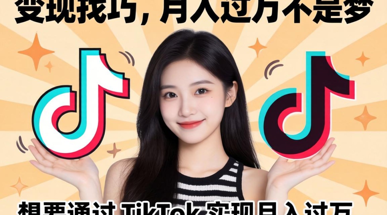 TikTok 主播变现技巧月入过万