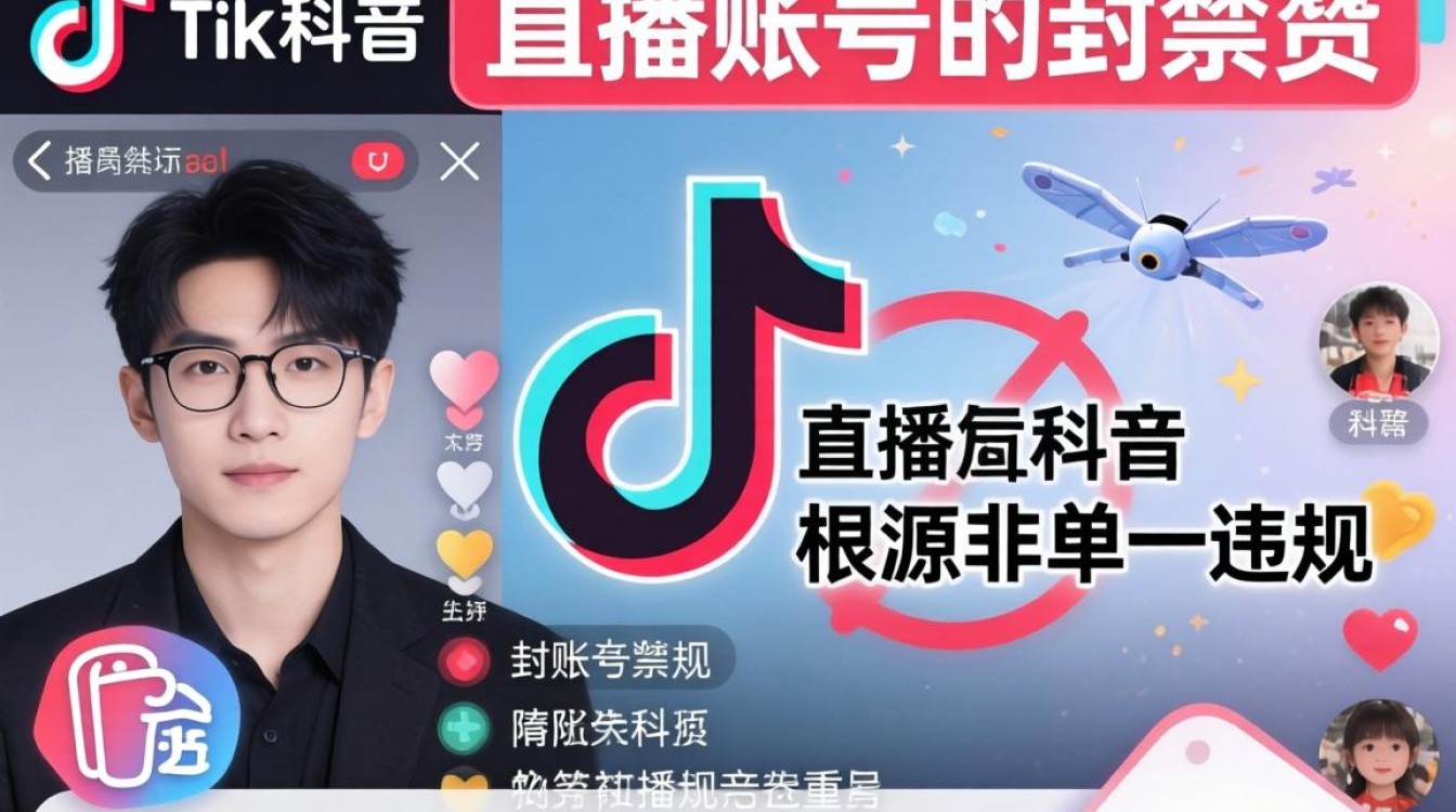 TikTok 直播账号封禁原因是什么
