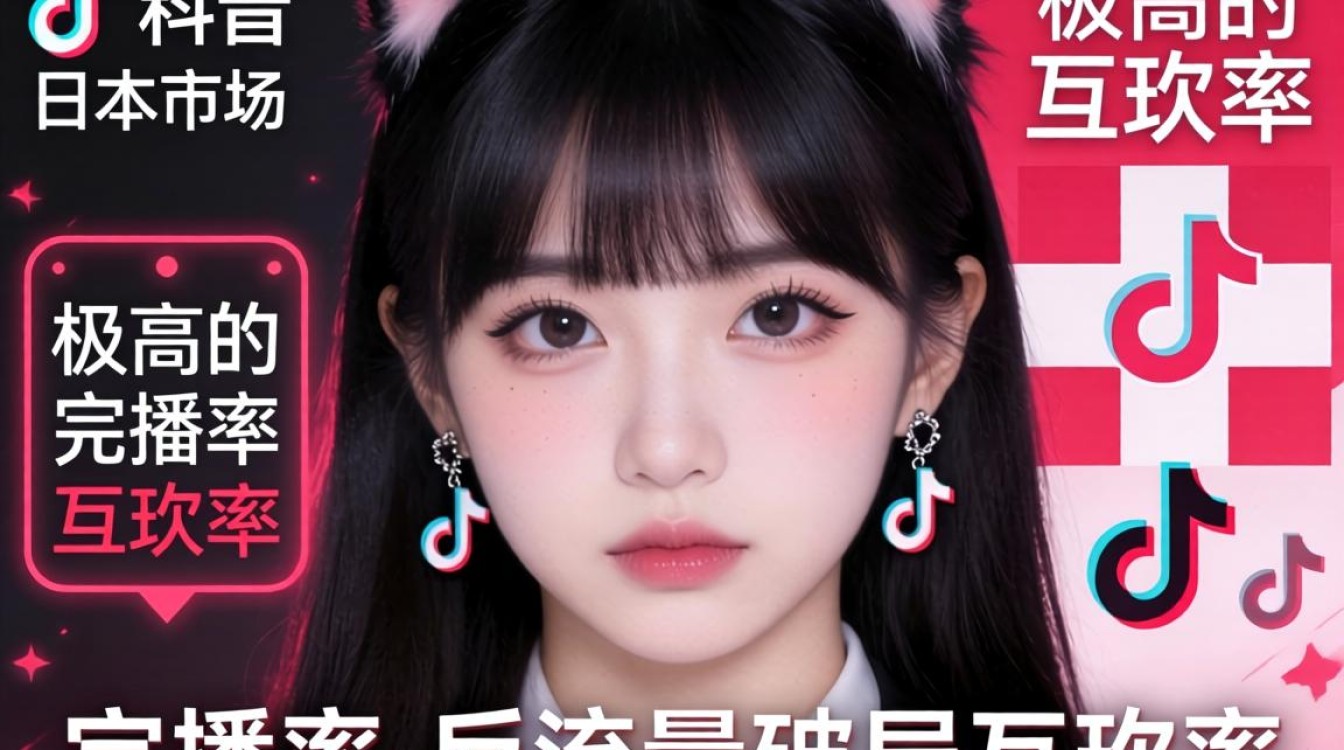 TikTok 日本搞怪小姐姐怎么火