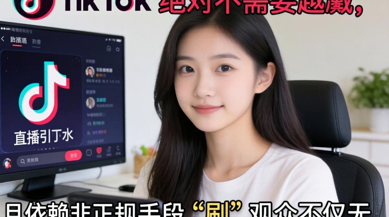 直播引流刷 TikTok 要越狱吗