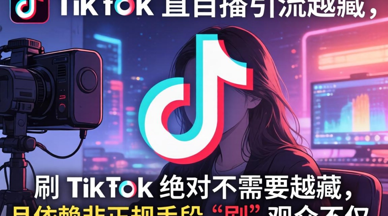 直播引流刷 TikTok 要越狱吗