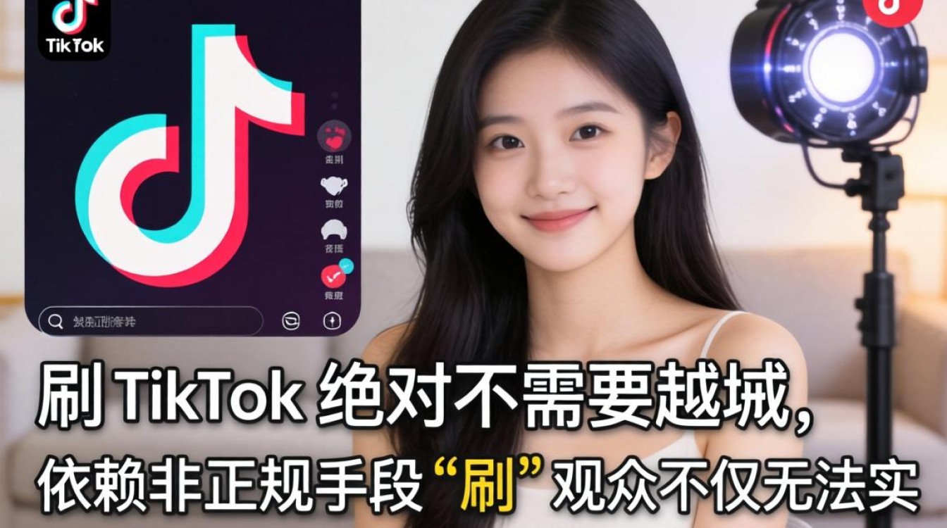 直播引流刷 TikTok 要越狱吗