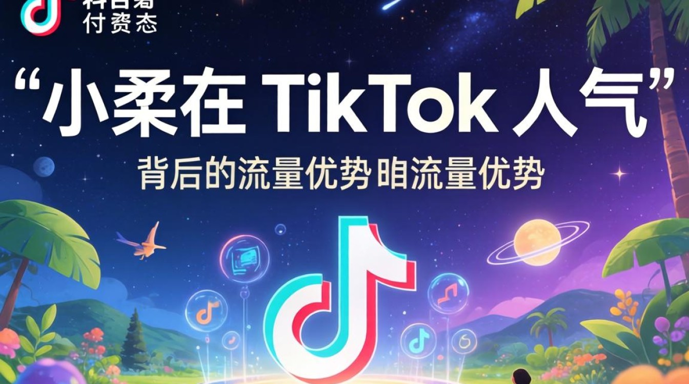 小柔 TikTok 人气如何变现