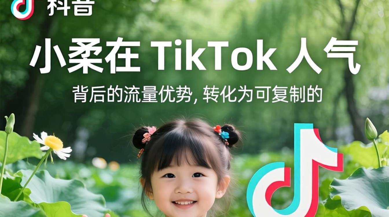 小柔 TikTok 人气如何变现