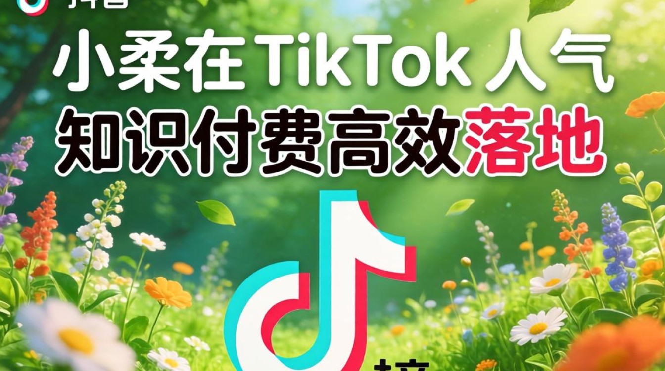 小柔 TikTok 人气如何变现