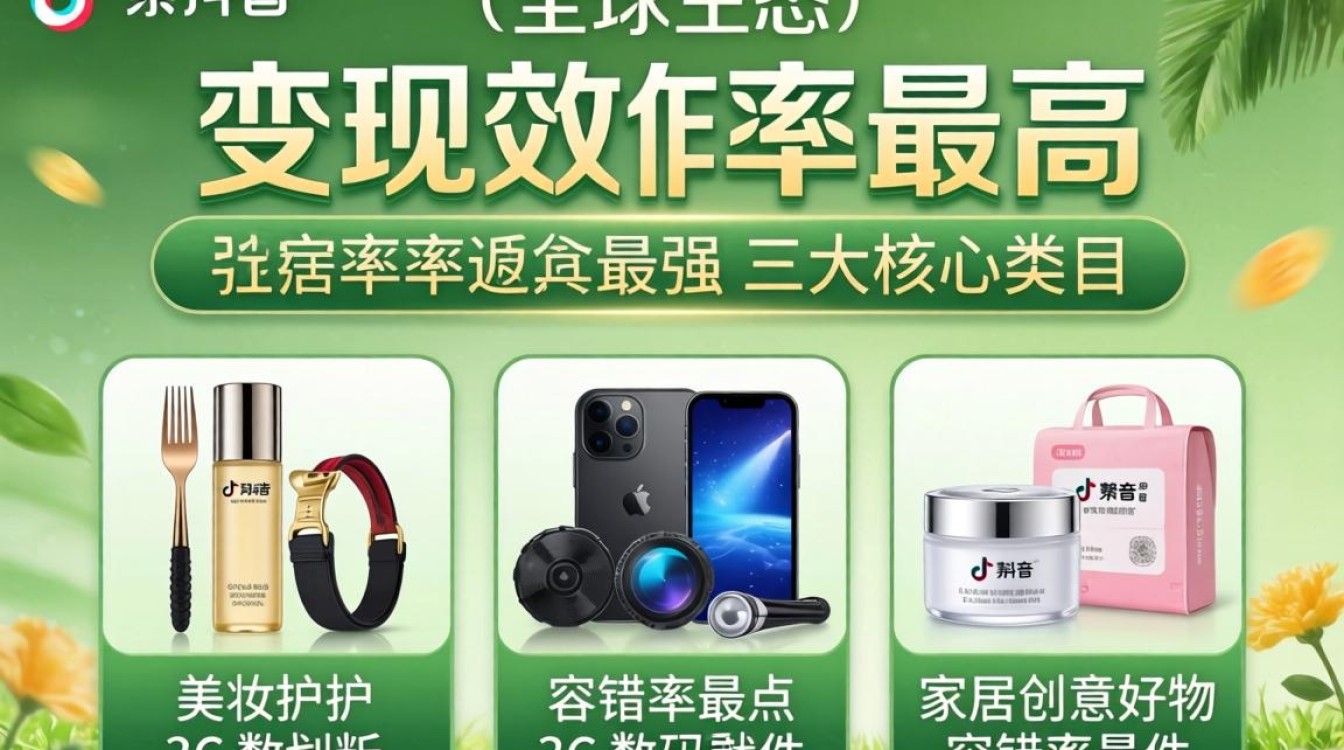 TikTok 运营什么类目好