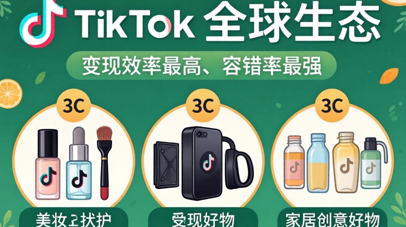 TikTok 运营什么类目好