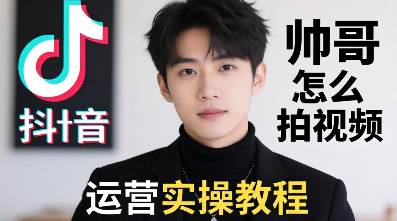 TikTok 帅哥拍摄技巧与运营实操教程