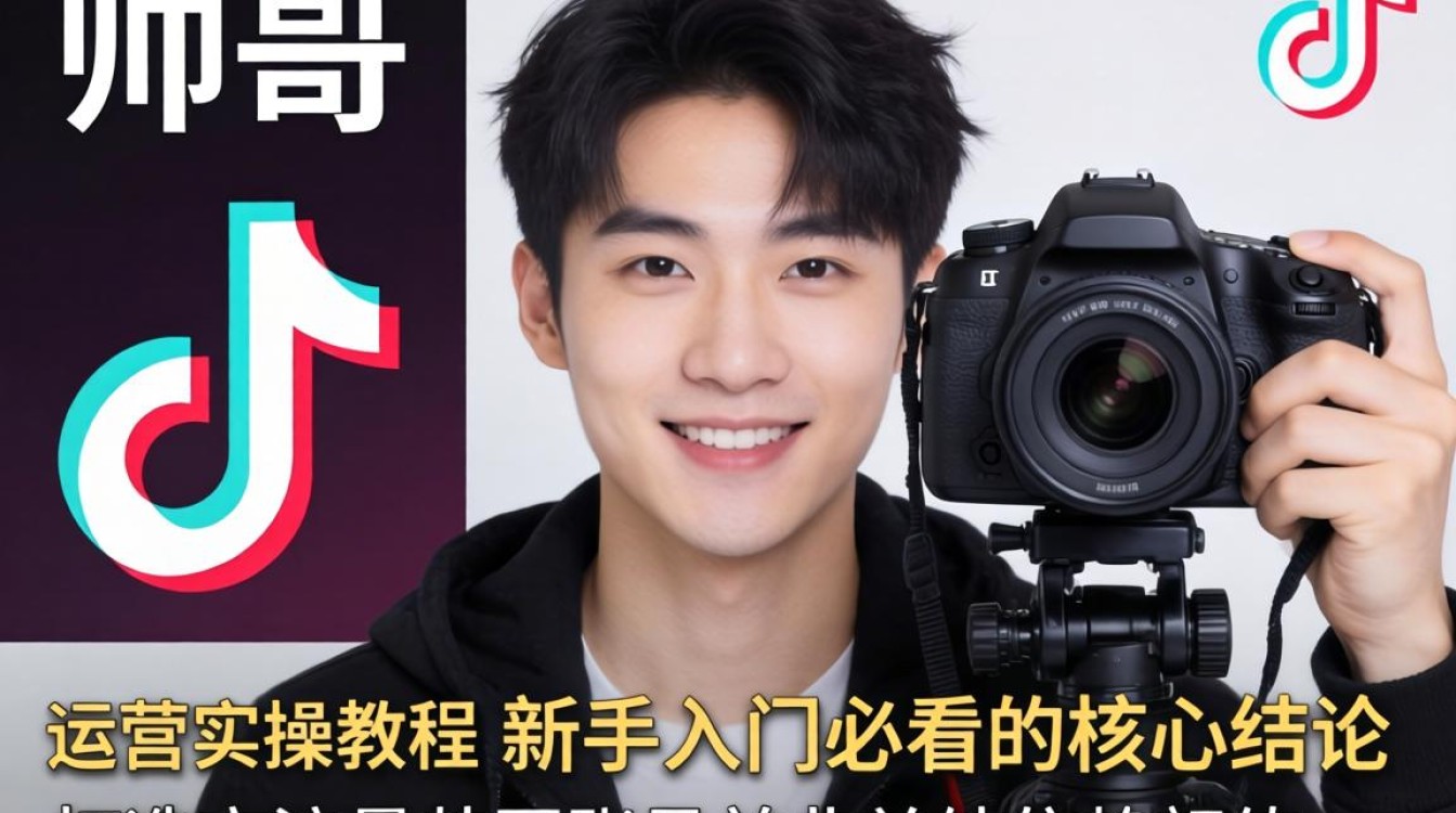 TikTok 帅哥拍摄技巧与运营实操教程