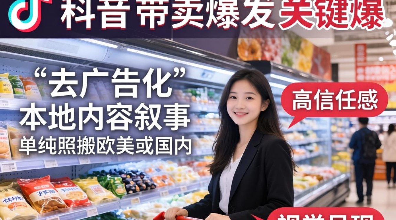 TikTok 在日本带货内容创作技巧