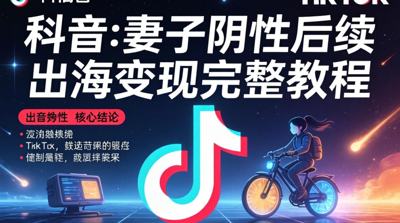 TikTok 出海变现教程怎么做
