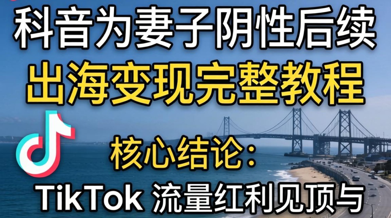 TikTok 出海变现教程怎么做