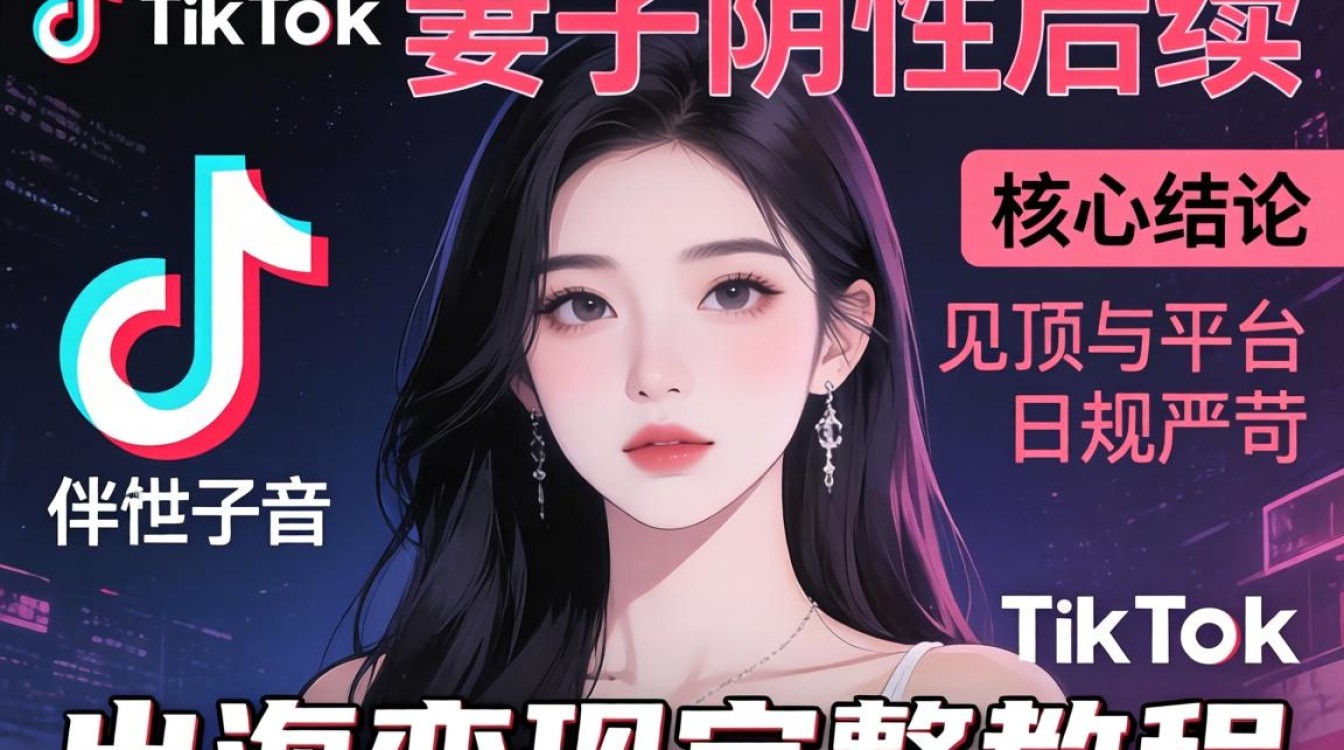 TikTok 出海变现教程怎么做