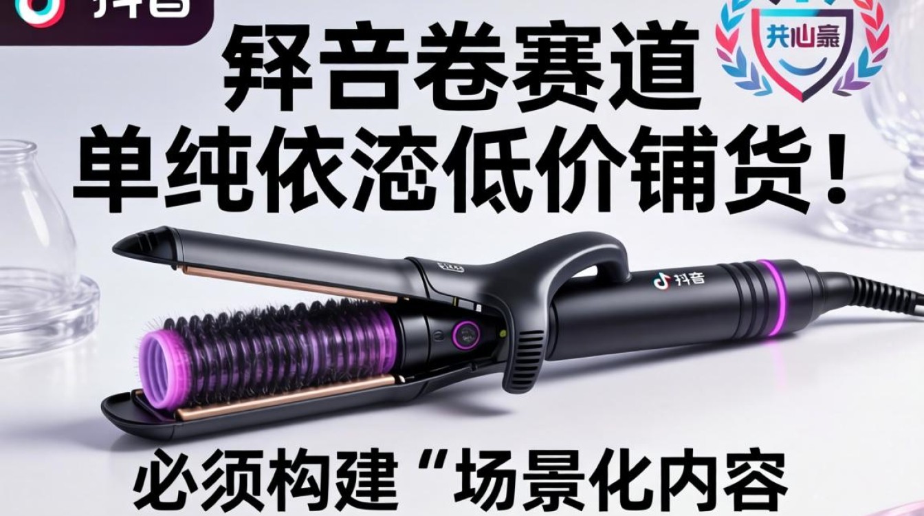 卷发棒tiktok销售数据如何提升