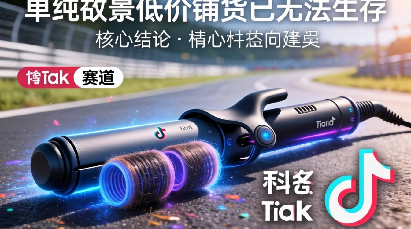 卷发棒tiktok销售数据如何提升