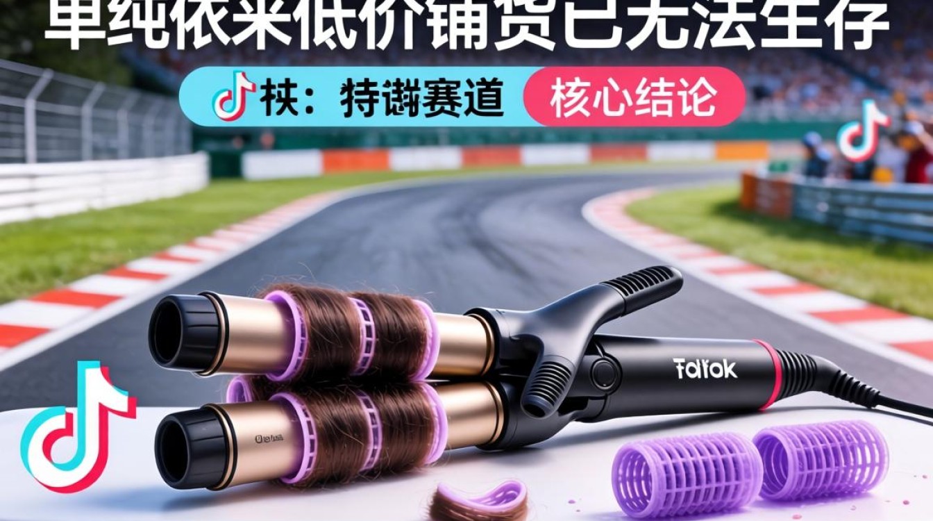 卷发棒tiktok销售数据如何提升