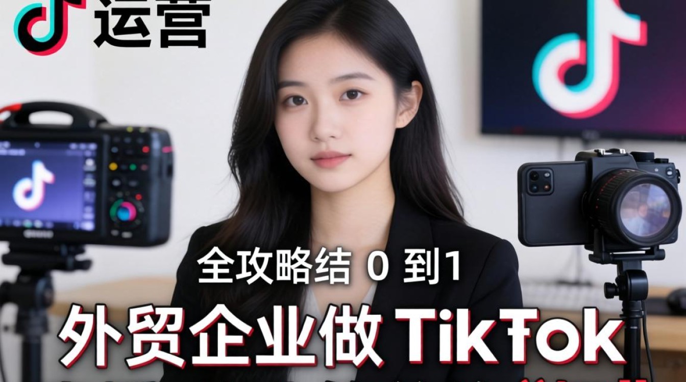 直播运营外贸公司做tiktok从0到1全攻略