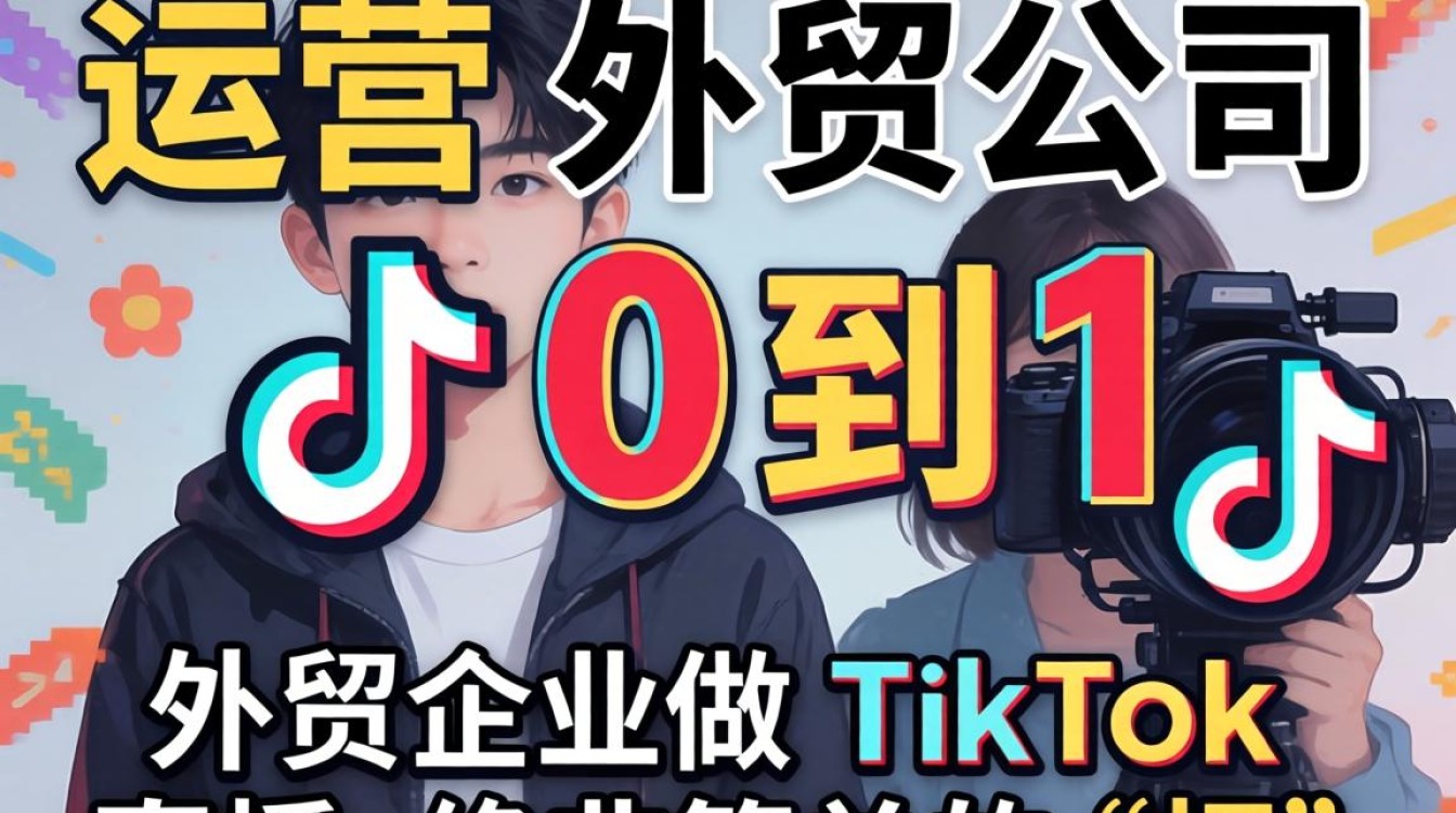 直播运营外贸公司做tiktok从0到1全攻略