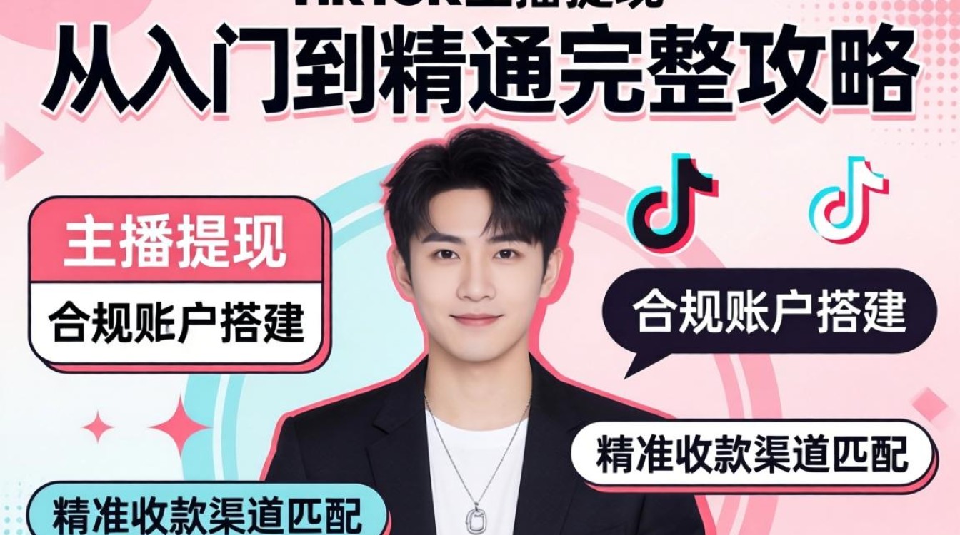TikTok 主播提现从入门到精通完整攻略